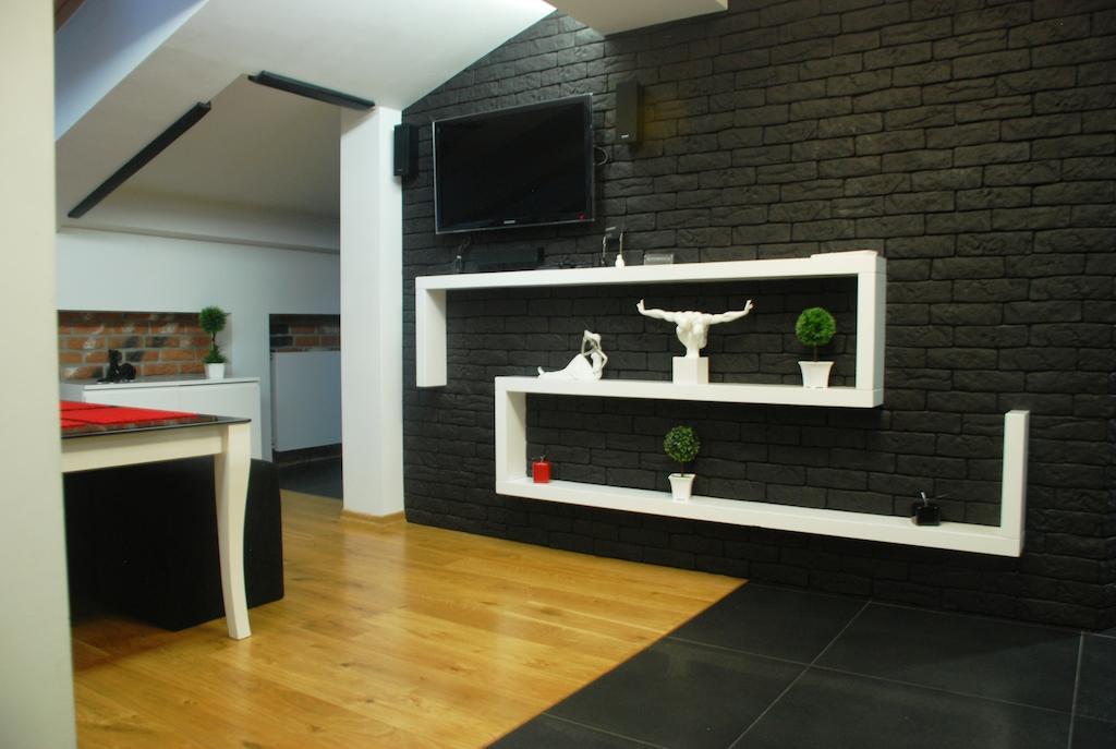 קרקוב Black & White חדר תמונה